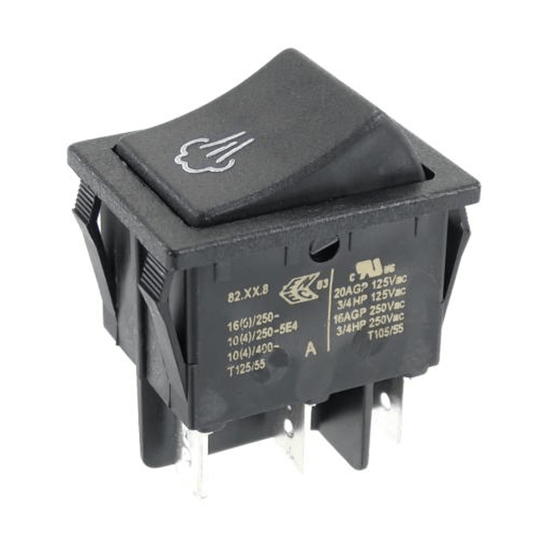 Gaggia Black Steam Button Classic- 42194409055