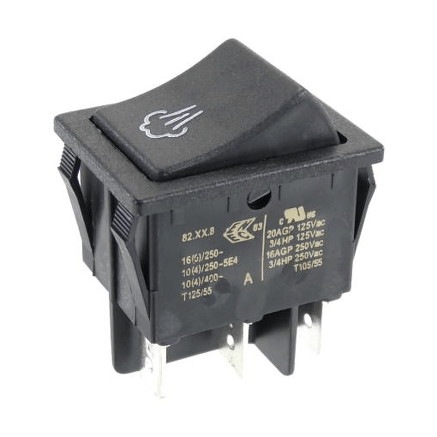 Gaggia Black Steam Button Classic- 42194409055