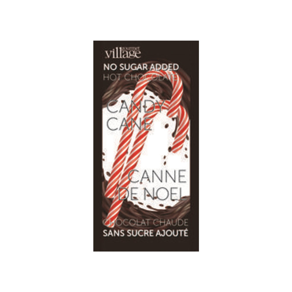 Gourmet du Village No Sugar Added Candy Cane Hot Chocolate Mix
