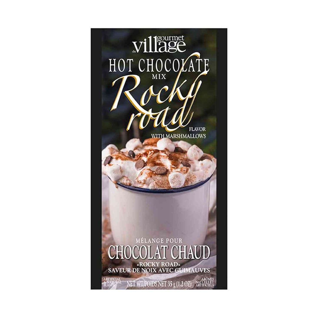Gourmet du Village Rocky Road Hot Chocolate Mix