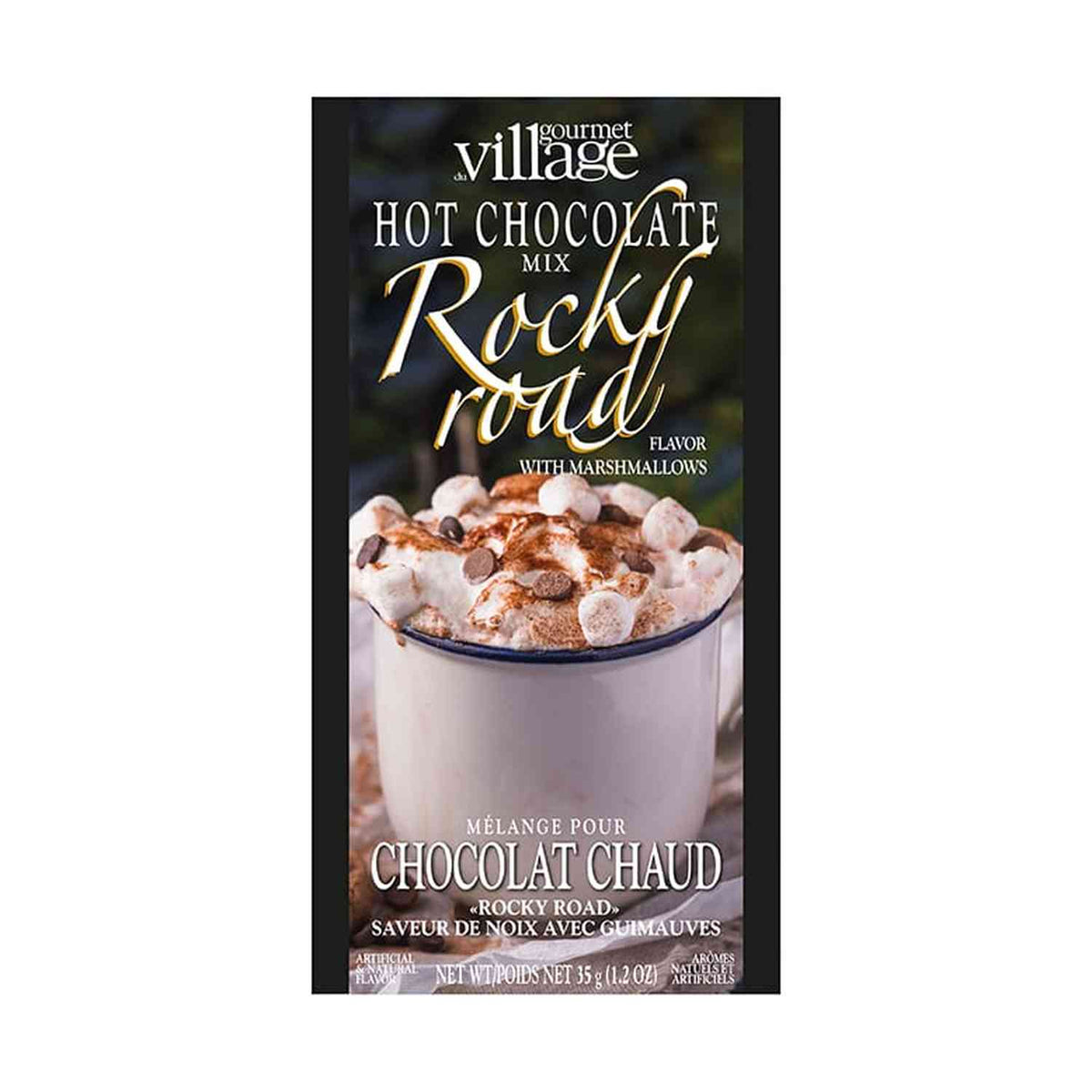 Gourmet du Village Rocky Road Hot Chocolate Mix