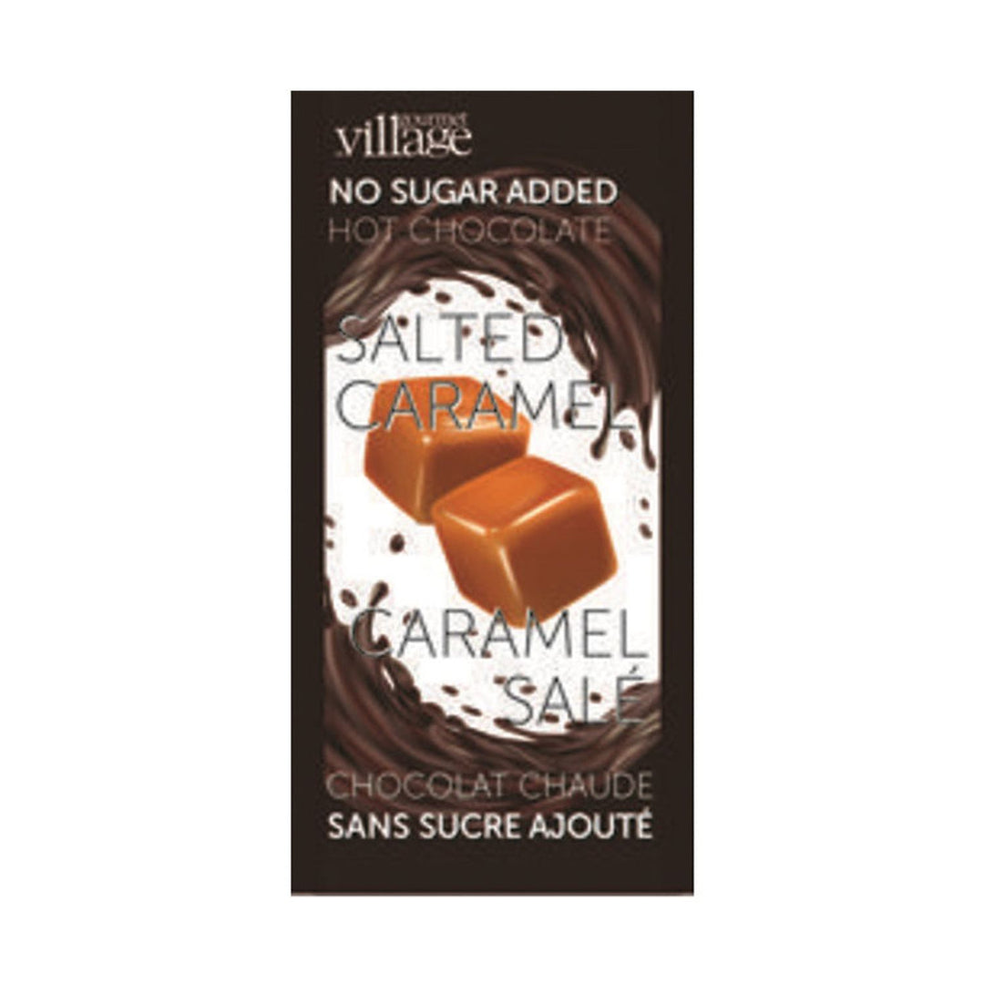 Gourmet du Village Salted Caramel No Sugar Added Hot Chocolate Mix