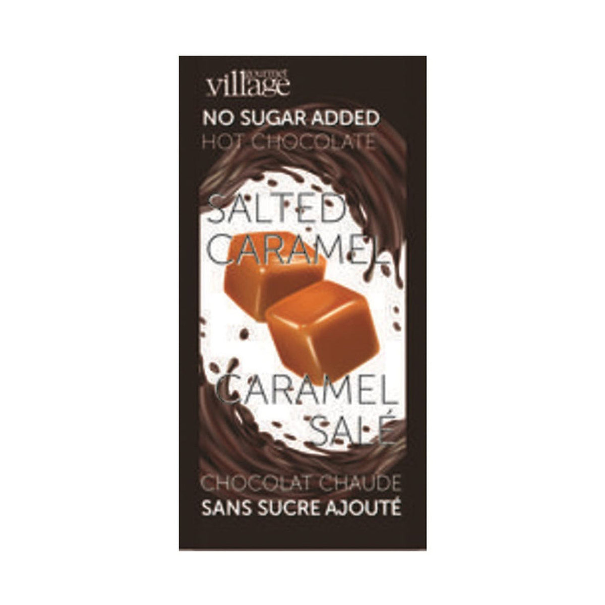 Gourmet du Village Salted Caramel No Sugar Added Hot Chocolate Mix