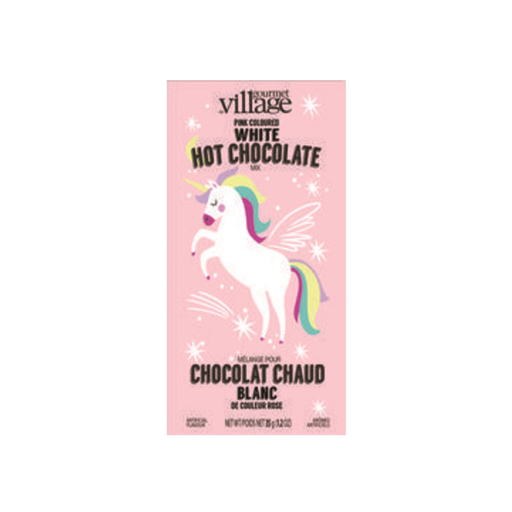 Gourmet du Village Unicorn Pink White Hot Chocolate Mix