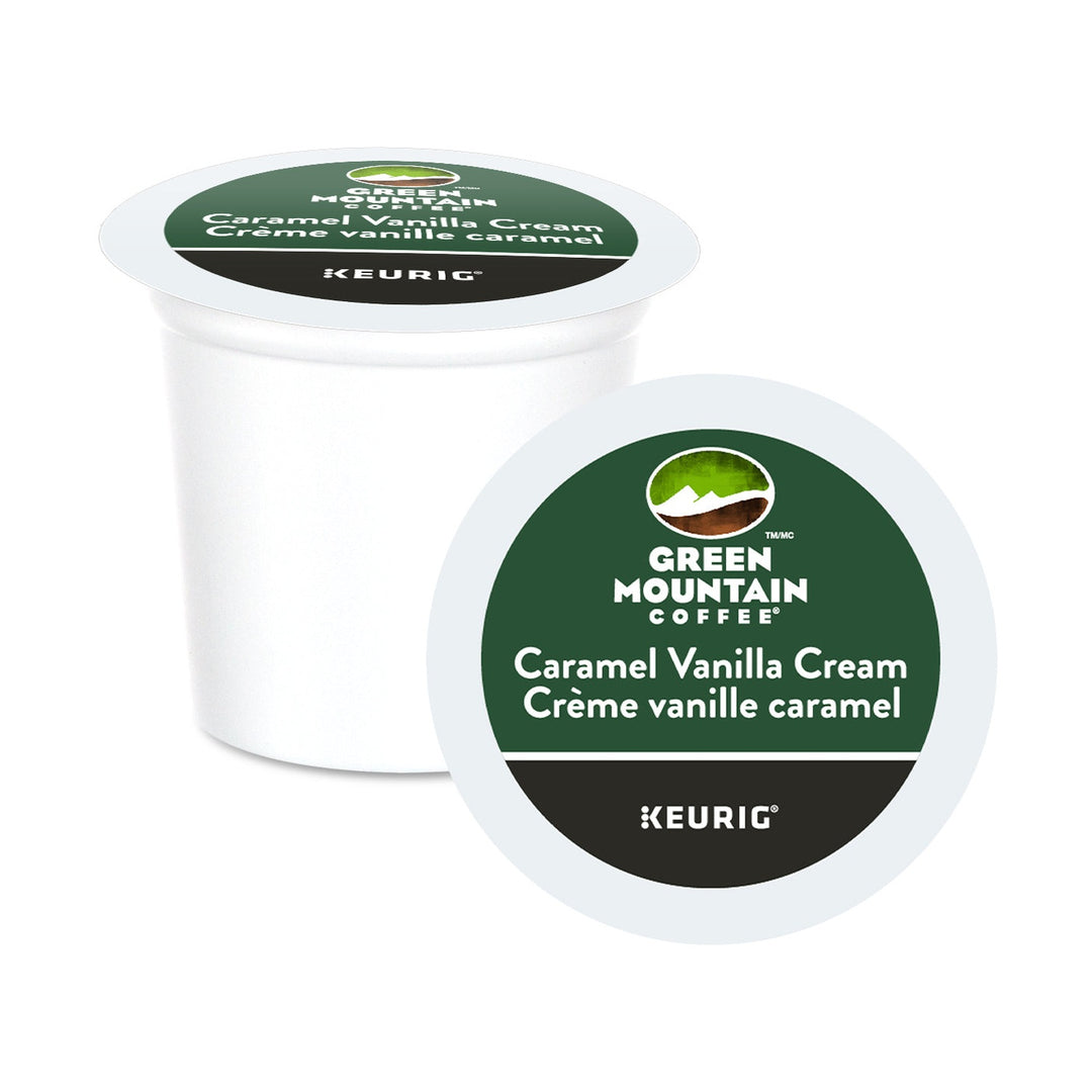 Green Mountain Coffee Caramel Vanilla Cream K-Cup® Pods 24 Pack