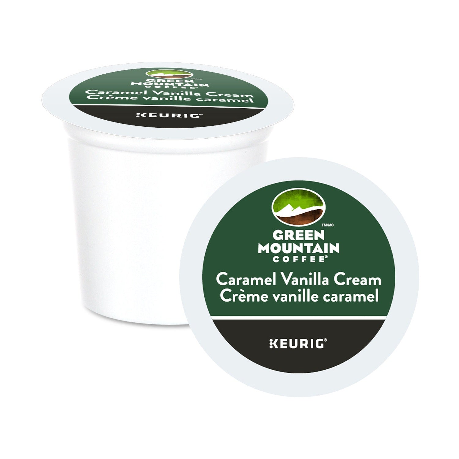 Green Mountain Coffee Caramel Vanilla Cream K-Cup® Pods 24 Pack