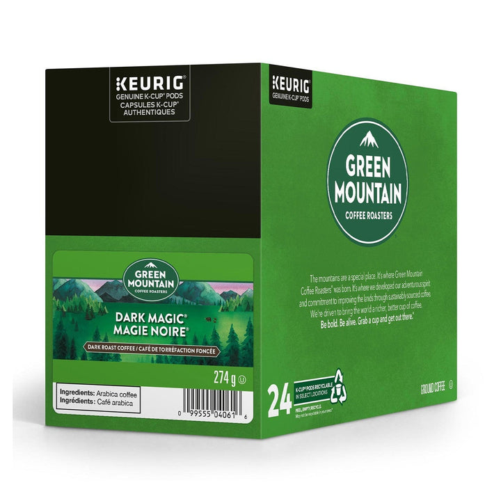 Green Mountain Coffee Dark Magic XB K-Cup Pods 24 Pack BB