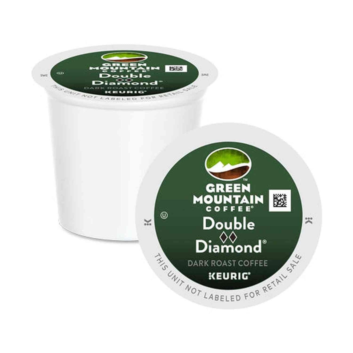 Green Mountain Coffee Double Black Diamond XB K-Cup® Pods 24 Pack