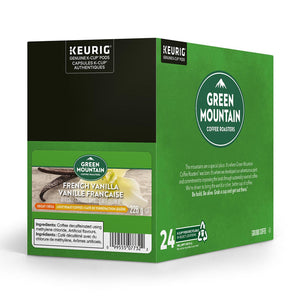 Green Mountain Coffee French Vanilla Decaf K-Cup® Pods 24 Pack