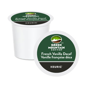 Green Mountain Coffee French Vanilla Decaf K-Cup® Pods 24 Pack