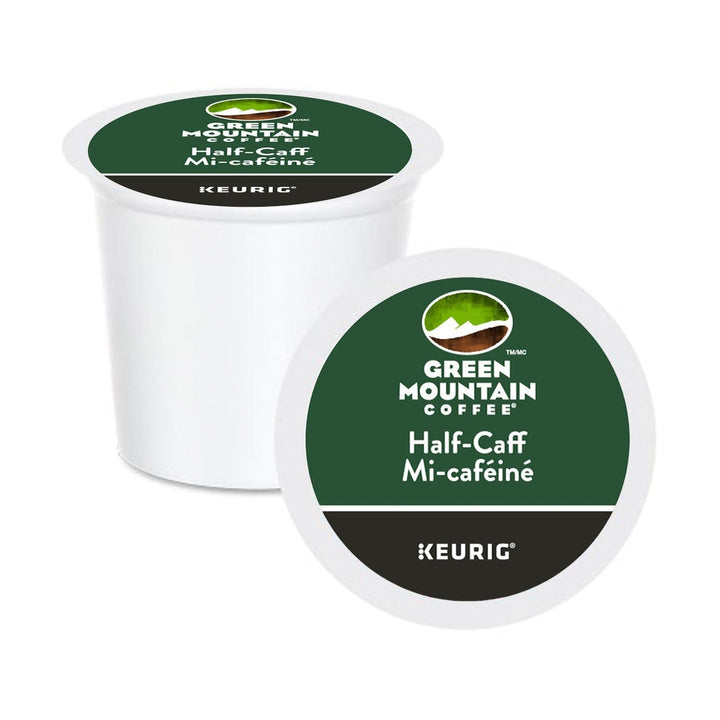 Green Mountain Coffee Half Calf K-Cup Pods 24 Pack
