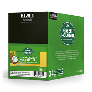 Green Mountain Coffee Island Coconut K-Cup® Pods 24 Pack