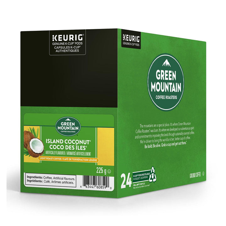 Green Mountain Coffee Island Coconut K-Cup® Pods 24 Pack