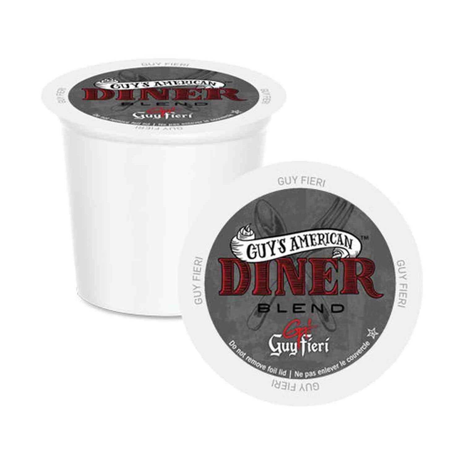 Guy Fieri Guy's American Diner Blend Single Serve Coffee 24 Pack