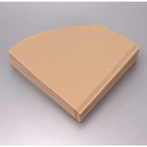 Hario V60 Natural Paper Coffee Filters Size 02, 100 Count