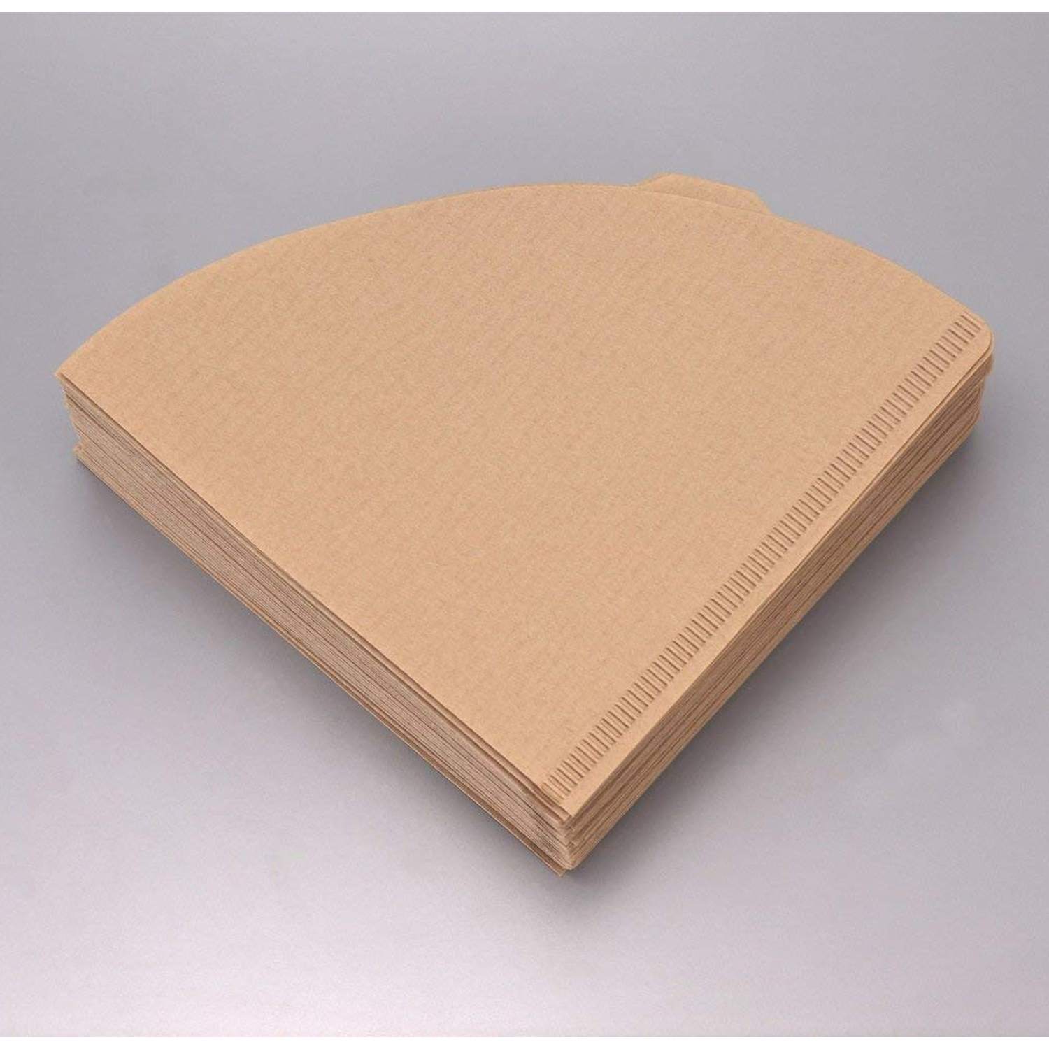 Hario V60 Natural Paper Coffee Filters Size 02, 100 Count