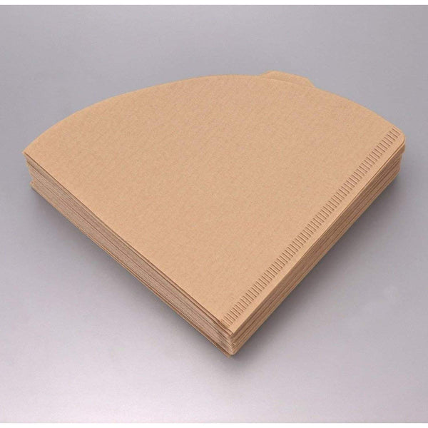 Hario V60 Natural Paper Coffee Filters Size 02, 100 Count