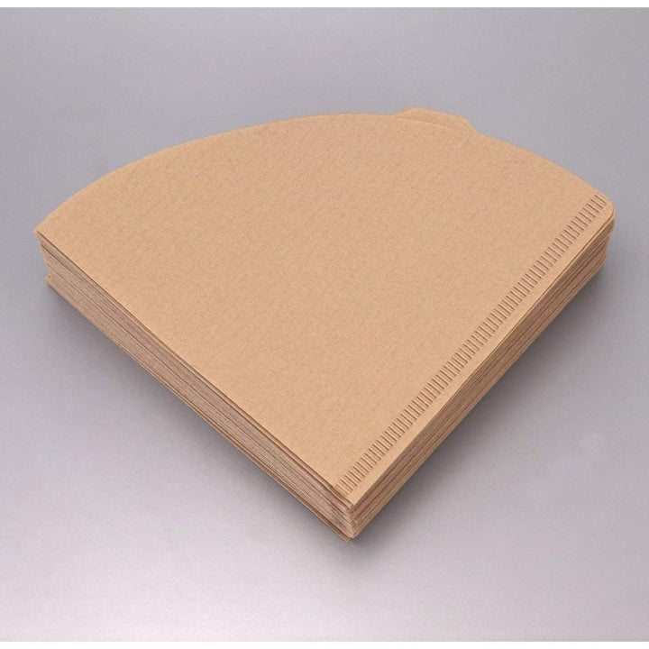 Hario V60 Natural Paper Coffee Filters Size 02, 100 Count