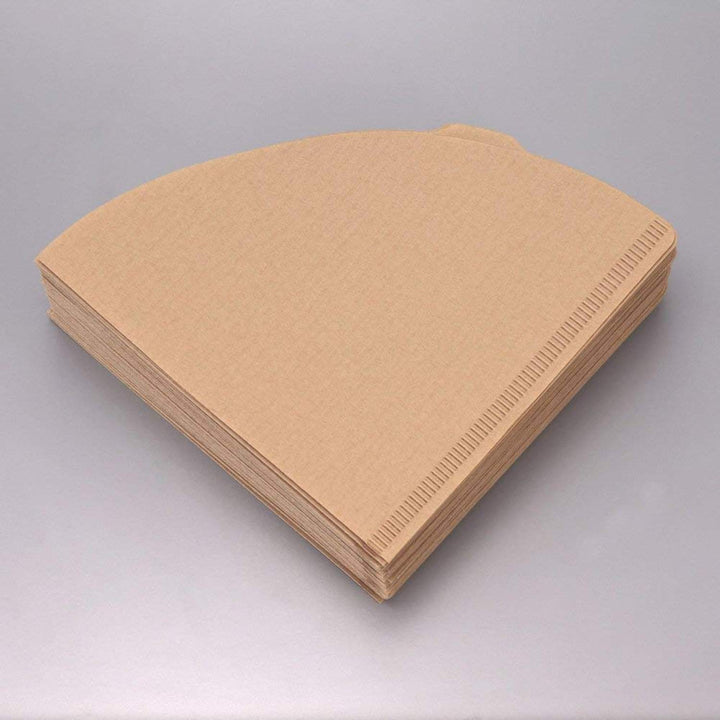 Hario V60 Natural Paper Coffee Filters Size 01, 100 Count