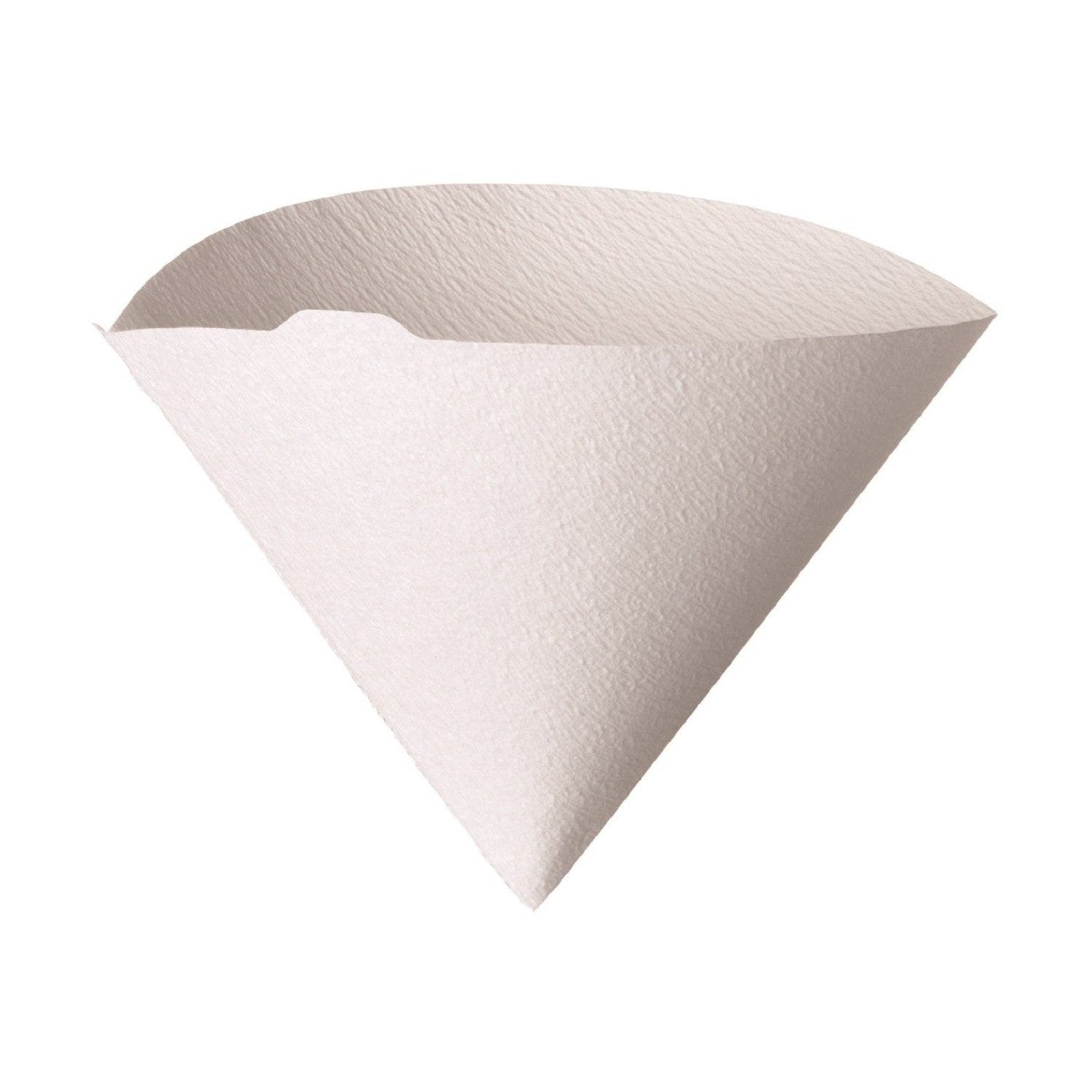 Hario V60 White Tabbed Paper Coffee Filters Size 01, 100 Count