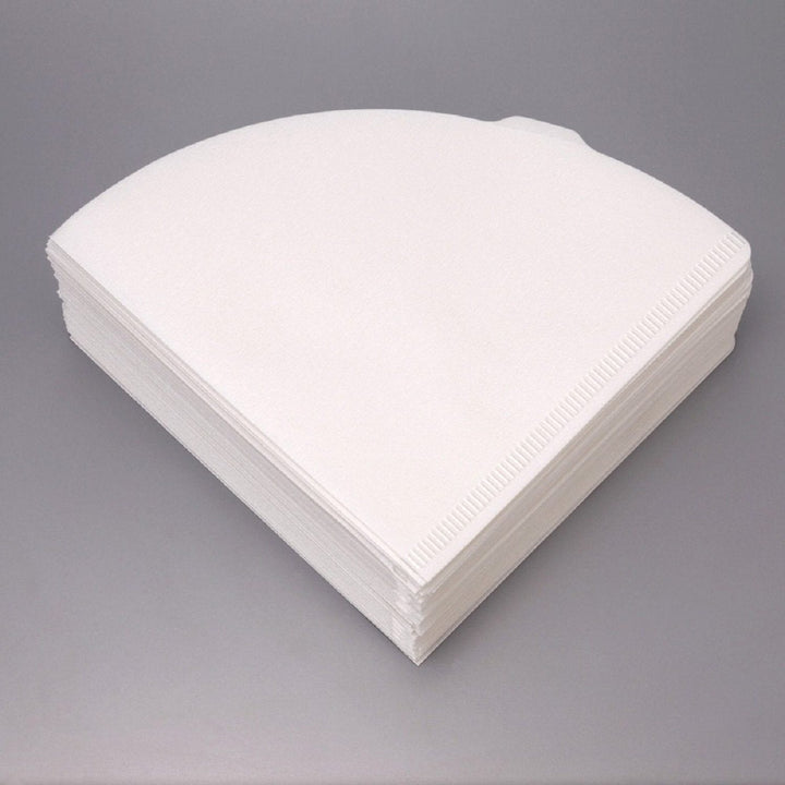 Hario V60 White Tabbed Paper Coffee Filters Size 02, 100 Count