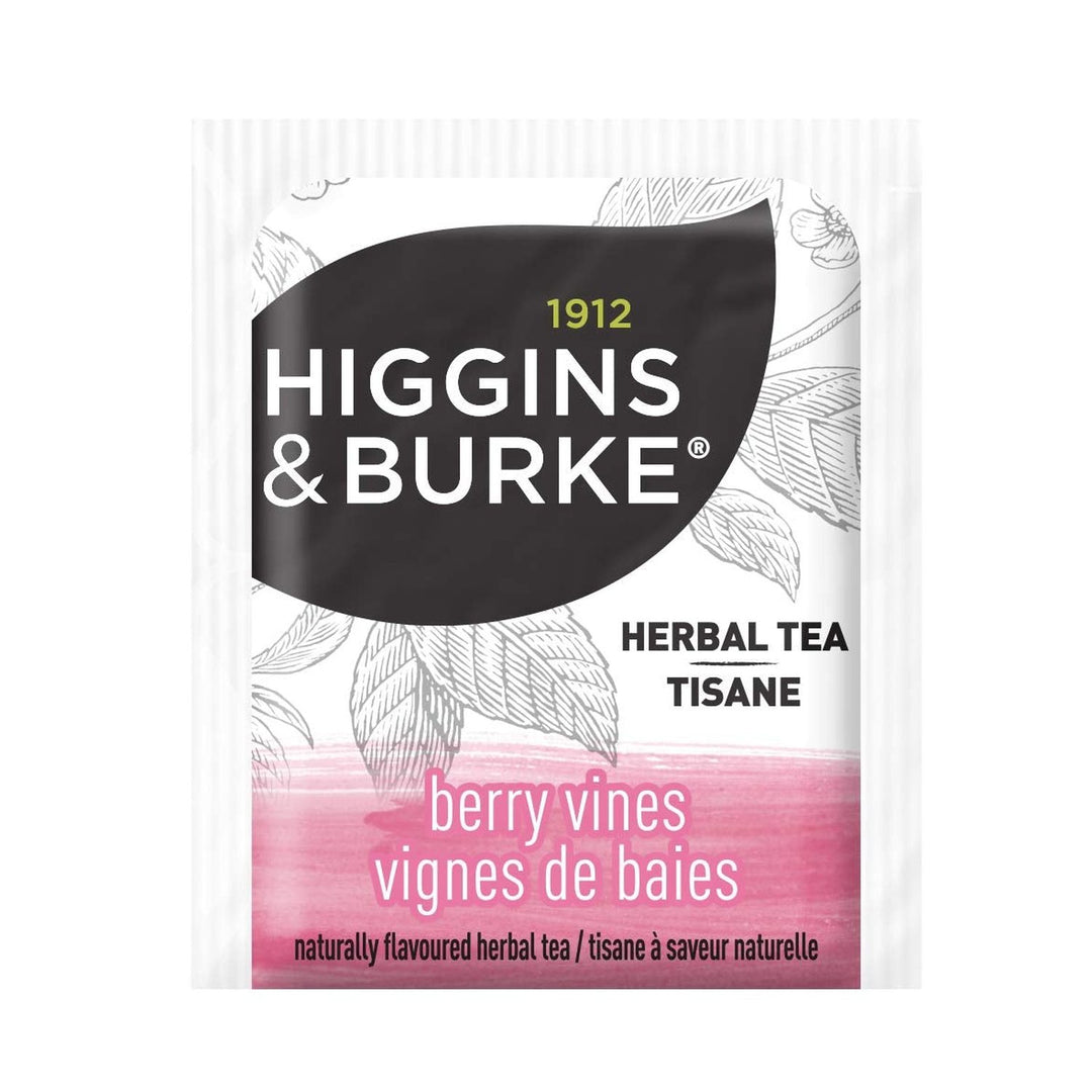 Higgins &amp; Burke Berry Vines Filterbag Tea 20 Count