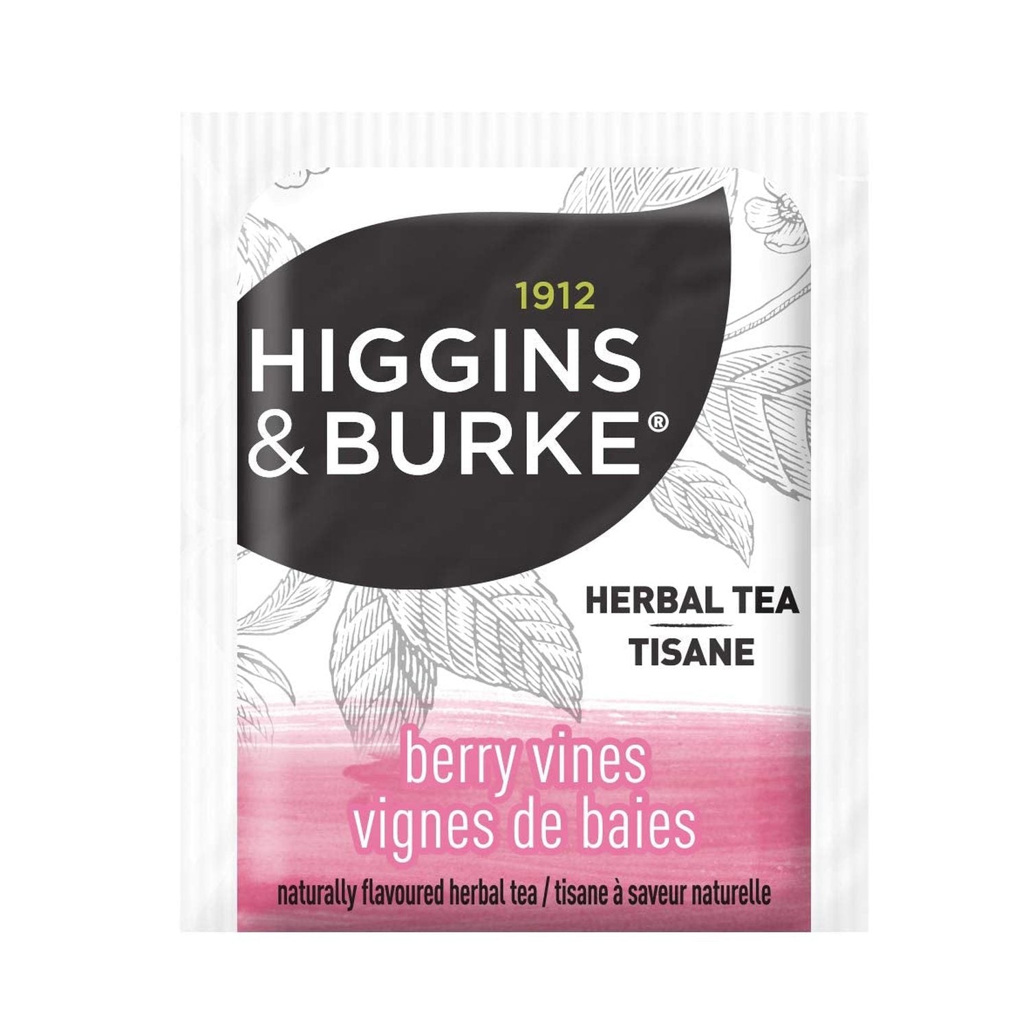 Higgins & Burke Berry Vines Filterbag Tea 20 Count