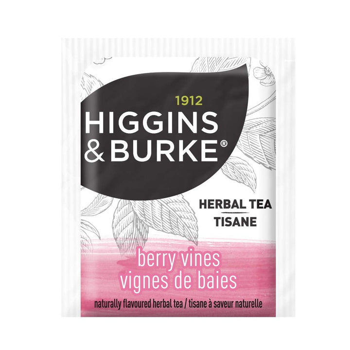 Higgins &amp; Burke Berry Vines Filterbag Tea 20 Count