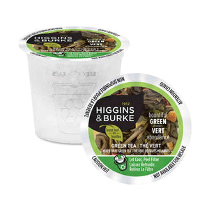 Higgins & Burke Bountiful Green Loose Leaf Single Serve Tea 24 Pack