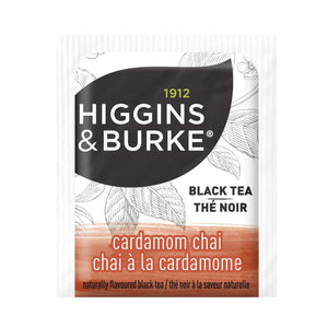 Higgins & Burke Cardamom Chai Filterbag Tea 20 Count