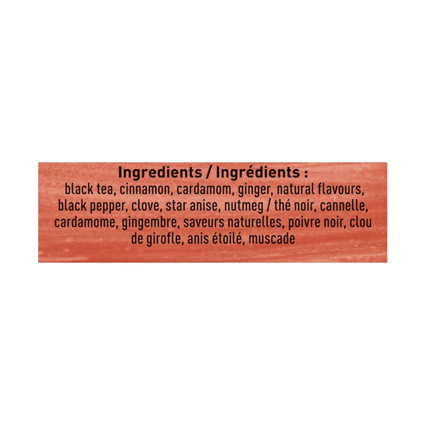 Higgins & Burke Cardamom Chai Filterbag Tea 20 Count