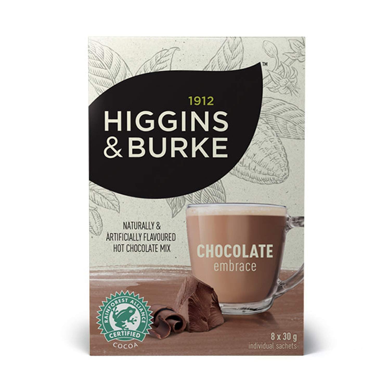 Higgins & Burke Chocolate Embrace Premium Hot Chocolate