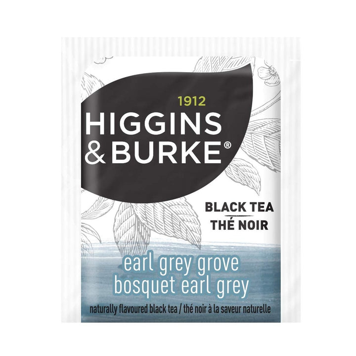 Higgins &amp; Burke Earl Grey Grove Filterbag Tea 20 Count