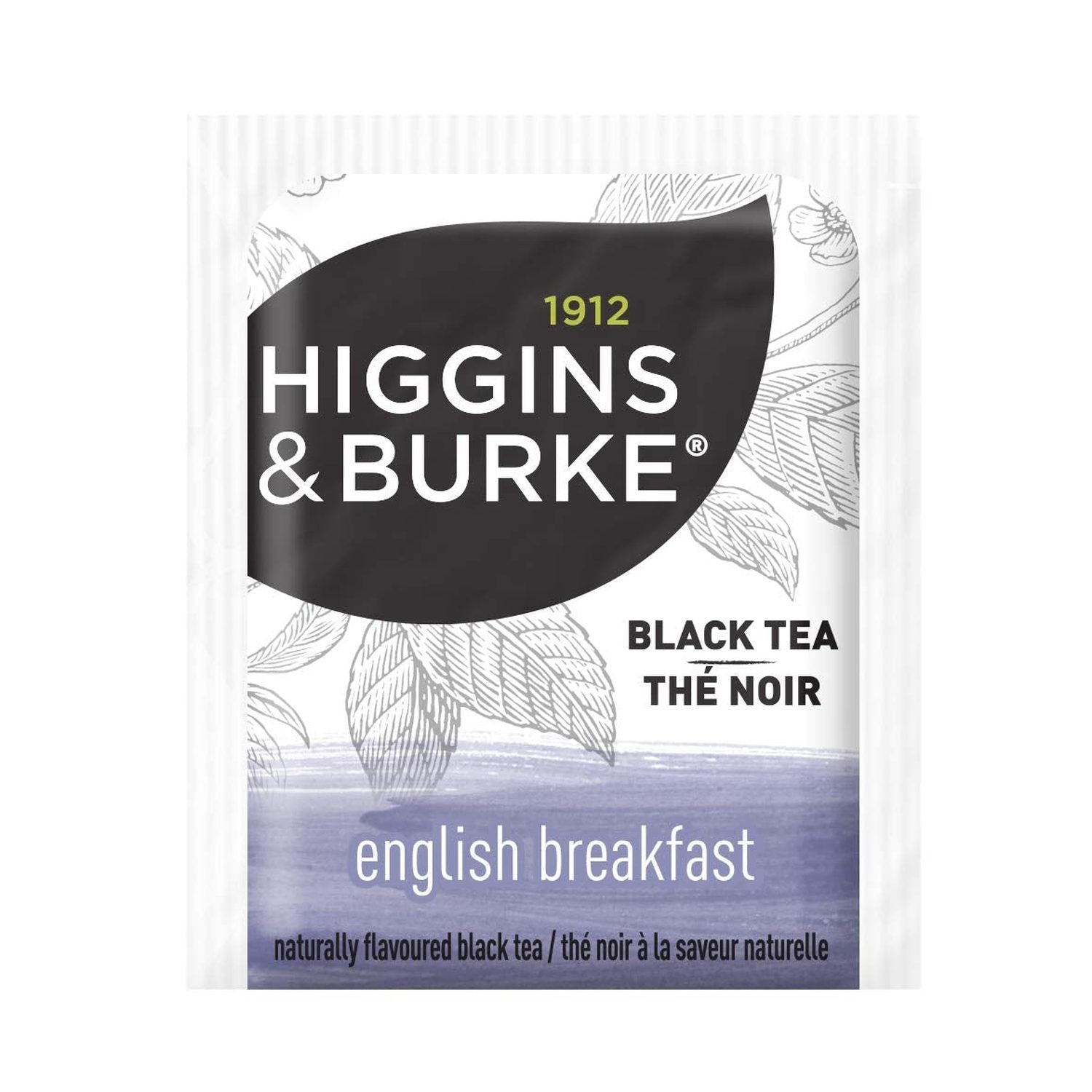 Higgins & Burke English Breakfast Filterbag Tea 20 Count