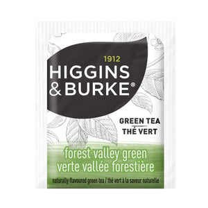 Higgins & Burke Forest Valley Green Filterbag Tea 20 Count
