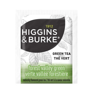 Higgins & Burke Forest Valley Green Filterbag Tea 20 Count