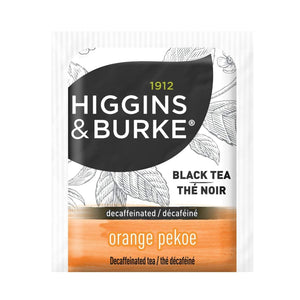 Higgins & Burke Orange Pekoe Decaf Filterbag Tea 20 Count