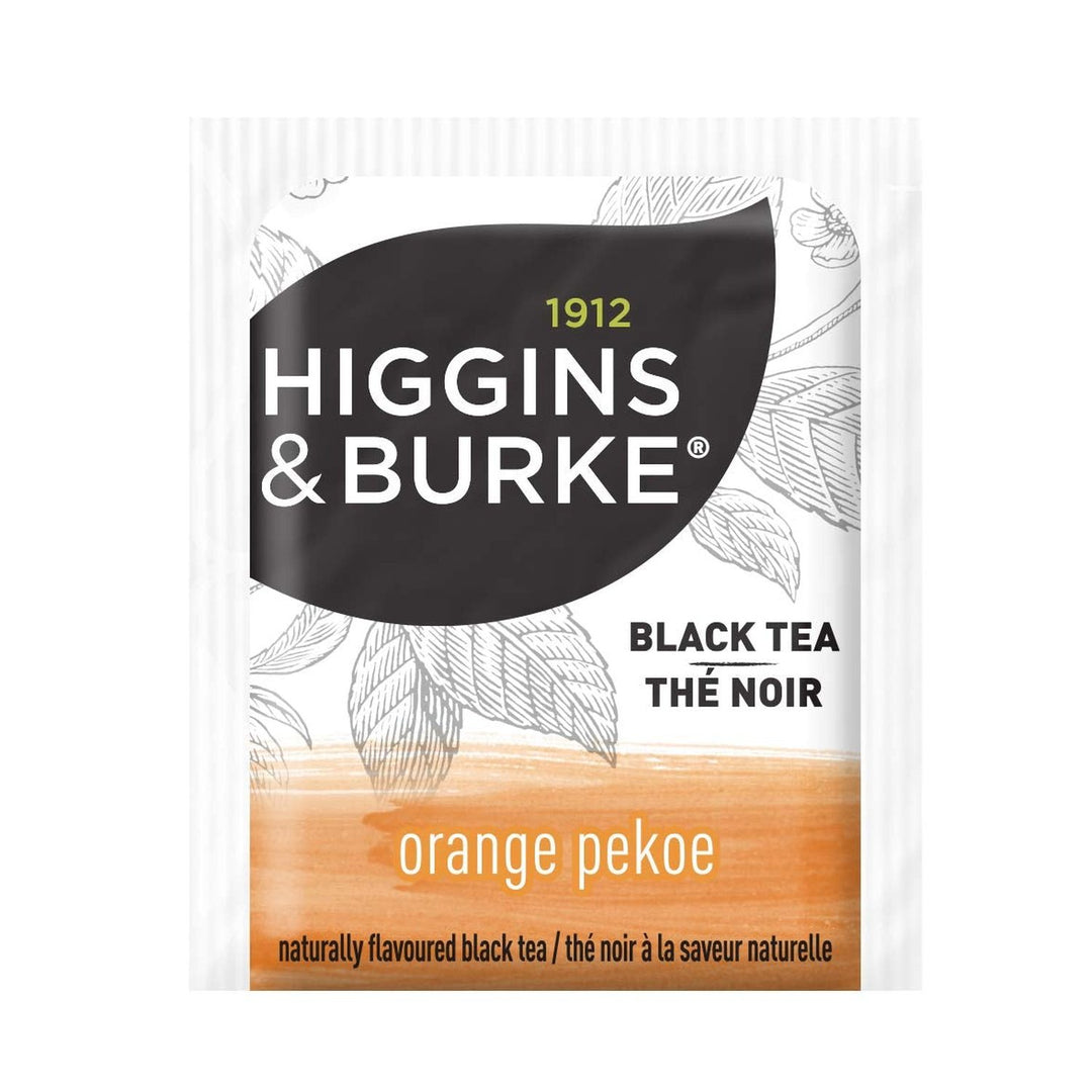 Higgins &amp; Burke Orange Pekoe Filterbag Tea 20 Count