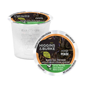 Higgins & Burke Orange Pekoe Loose Leaf Single Serve Tea 24 Pack