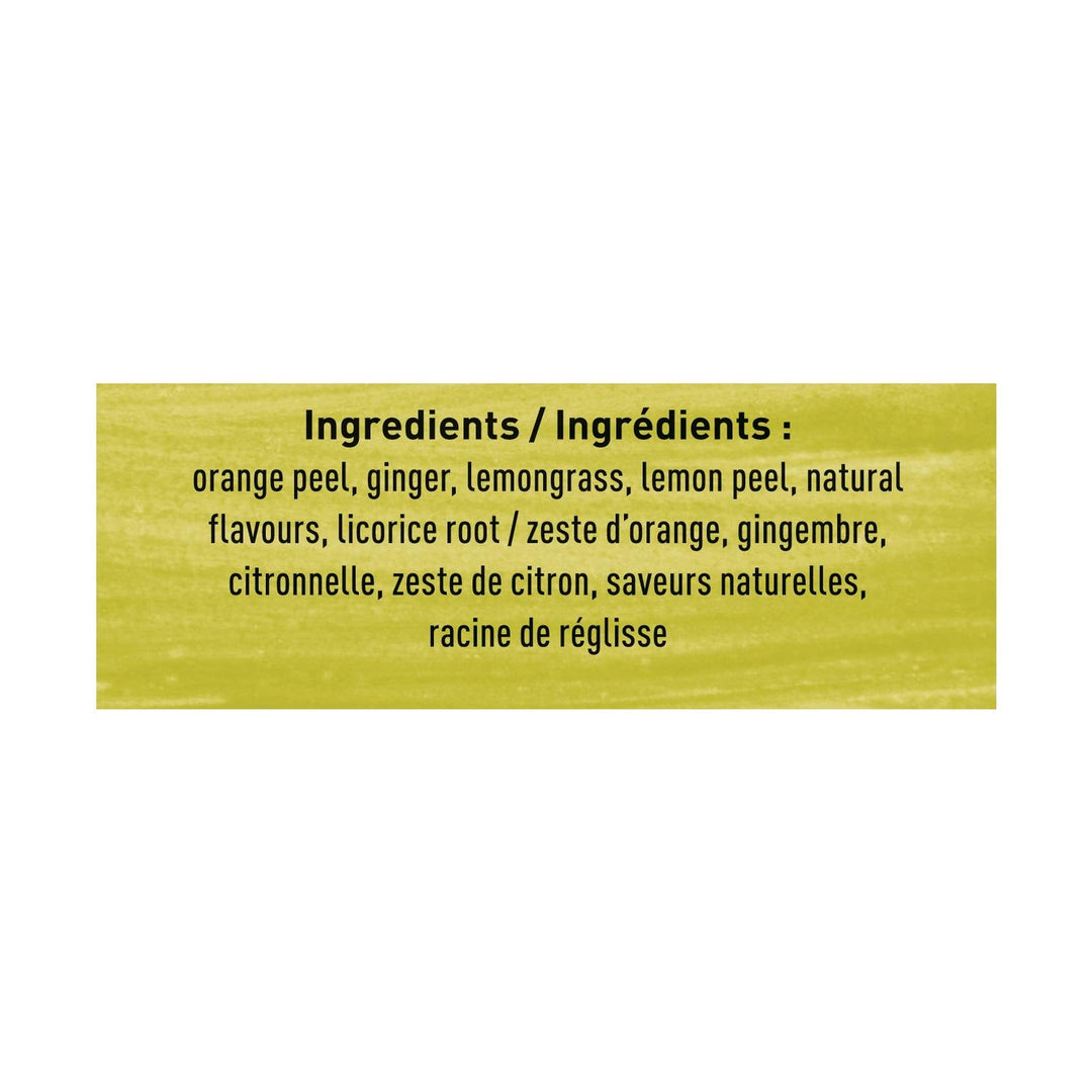 Higgins &amp; Burke Sunkissed Ginger Filterbag Tea 20 Count