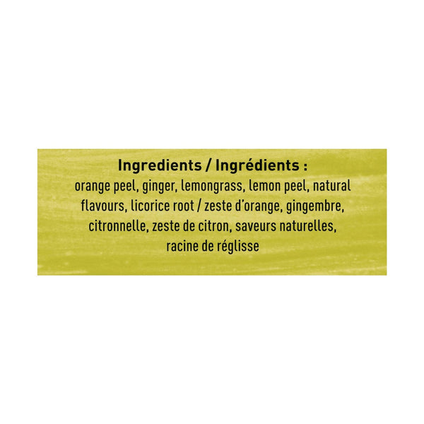 Higgins & Burke Sunkissed Ginger Filterbag Tea 20 Count