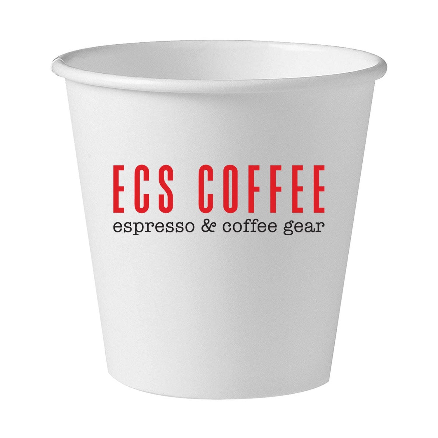 Hot Paper Coffee Cups 10oz, 1000 Count