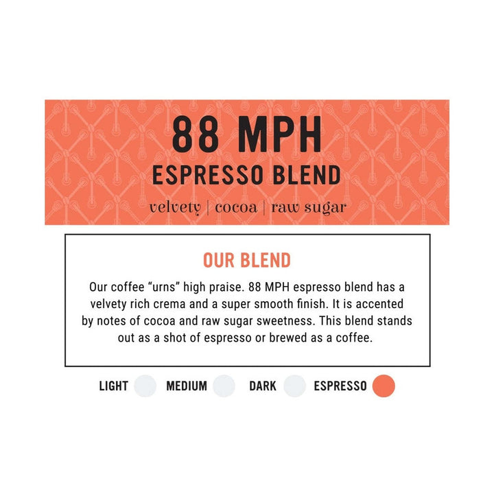 I.XXI 88 MPH Espresso Blend Whole Bean Coffee, 12 oz.