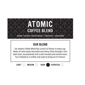 I.XXI Atomic Blend Whole Bean Coffee, 12 oz.