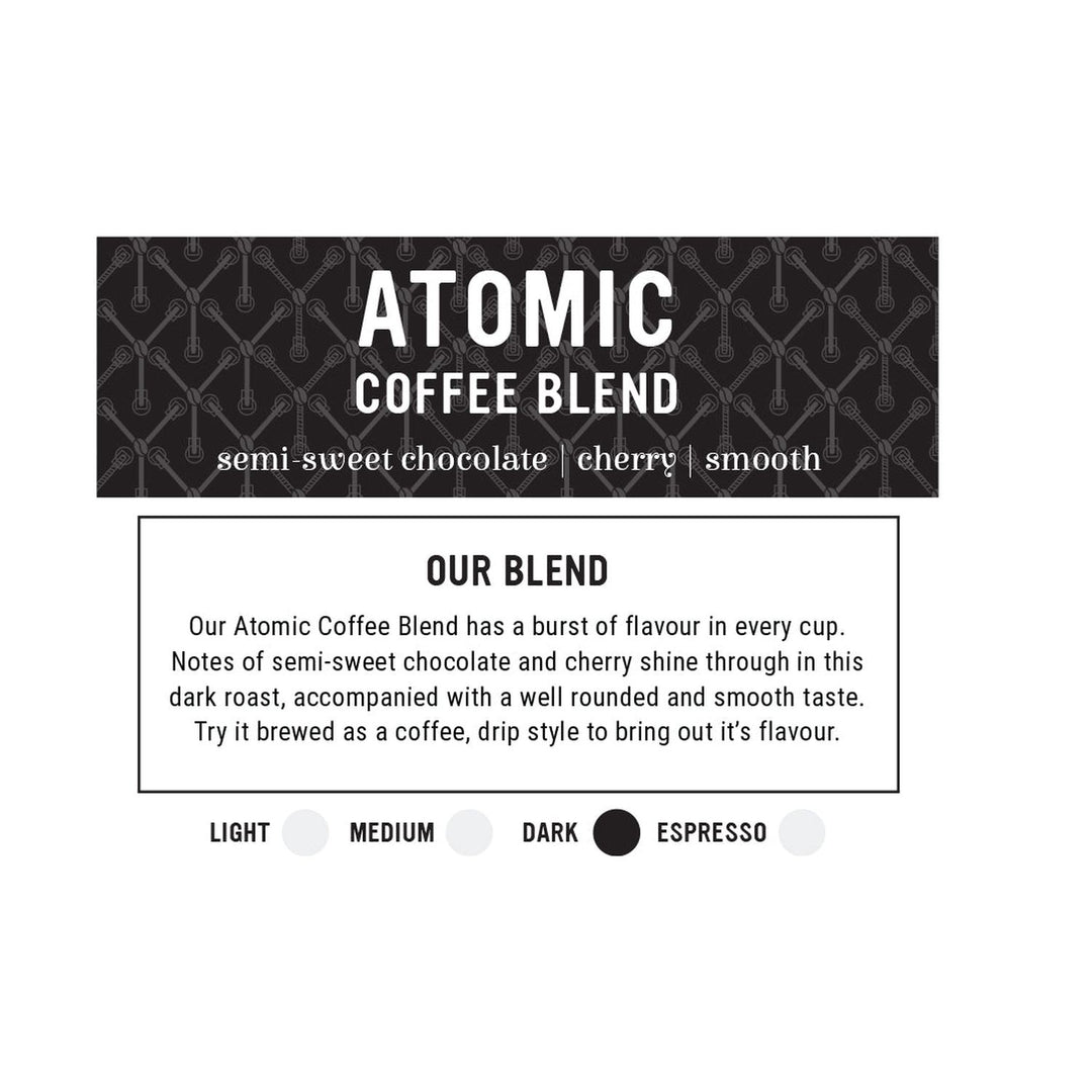 I.XXI Atomic Blend Whole Bean Coffee, 12 oz.