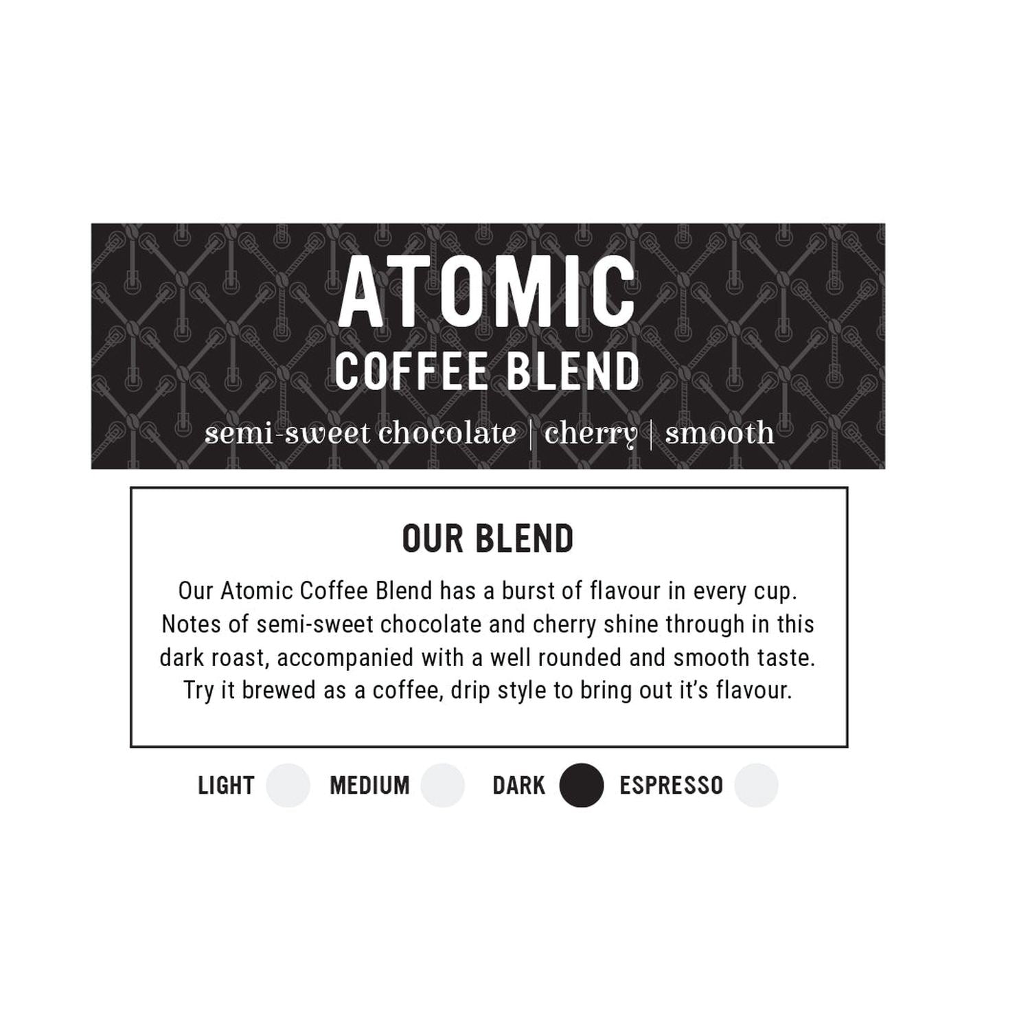 I.XXI Atomic Blend Whole Bean Coffee, 12 oz.