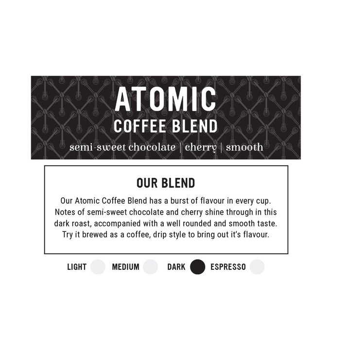 I.XXI Atomic Blend Whole Bean Coffee, 12 oz.