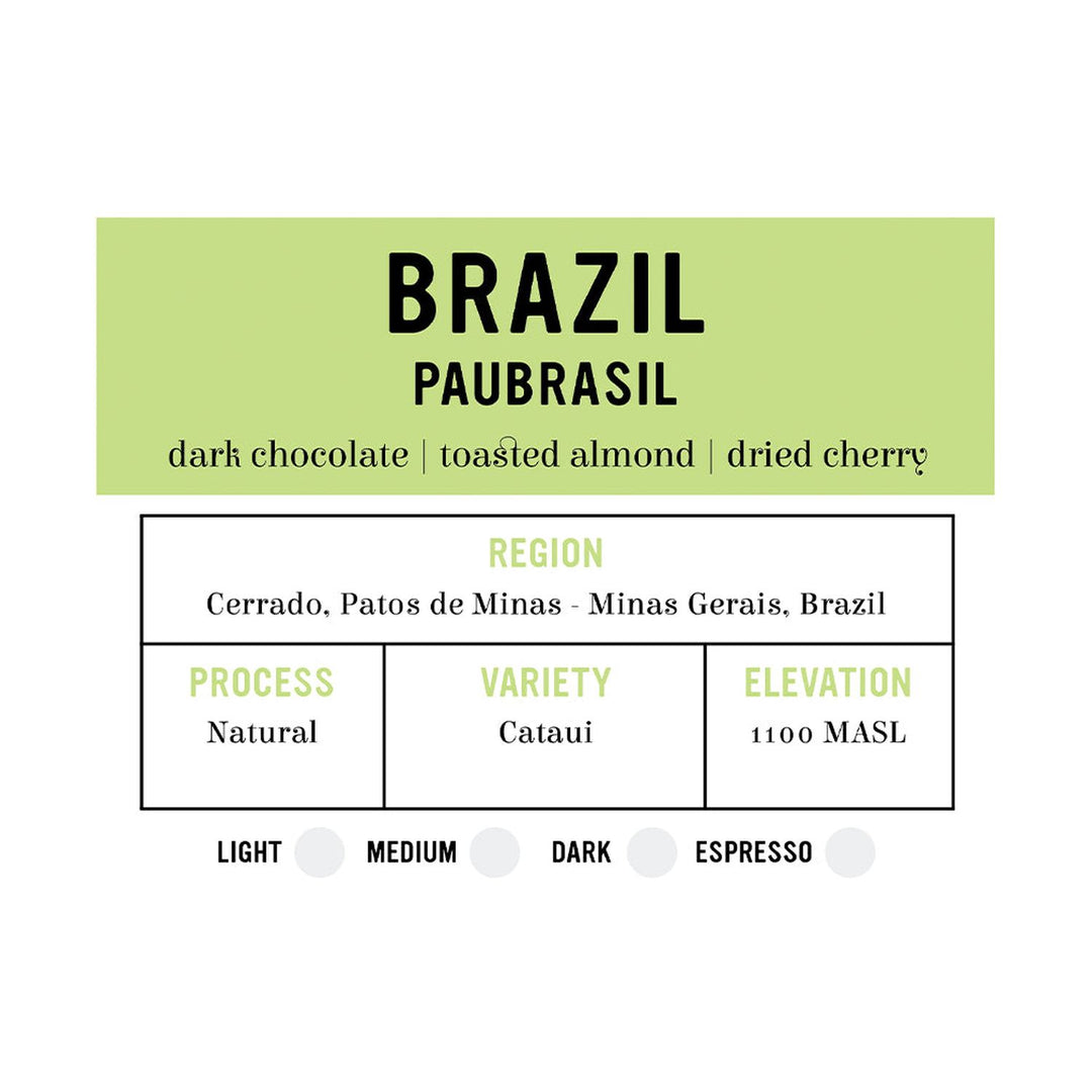 I.XXI Brazil Paubrasil Whole Bean Coffee, 12 oz.