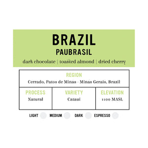 I.XXI Brazil Paubrasil Whole Bean Coffee, 12 oz.