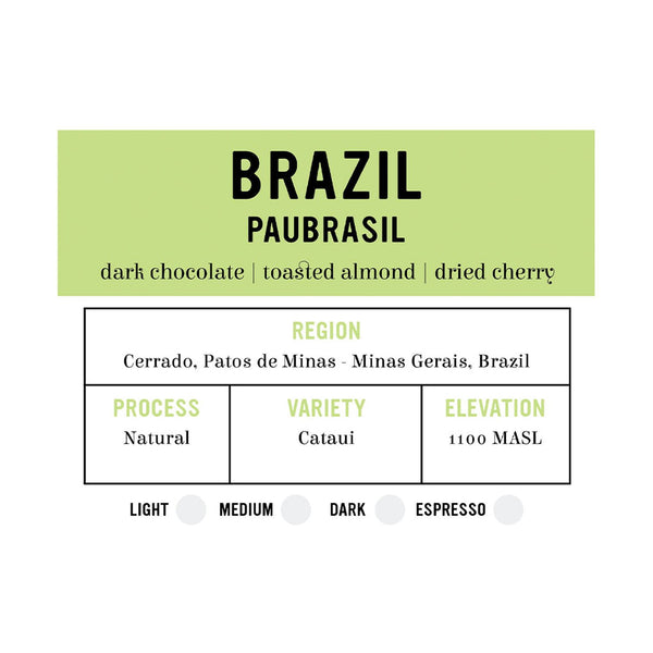 I.XXI Brazil Paubrasil Whole Bean Coffee, 12 oz.